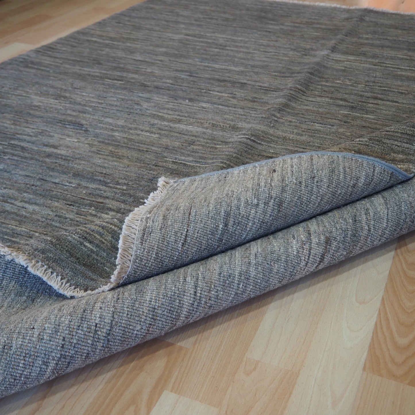 Abrush Grey natural colour Rug