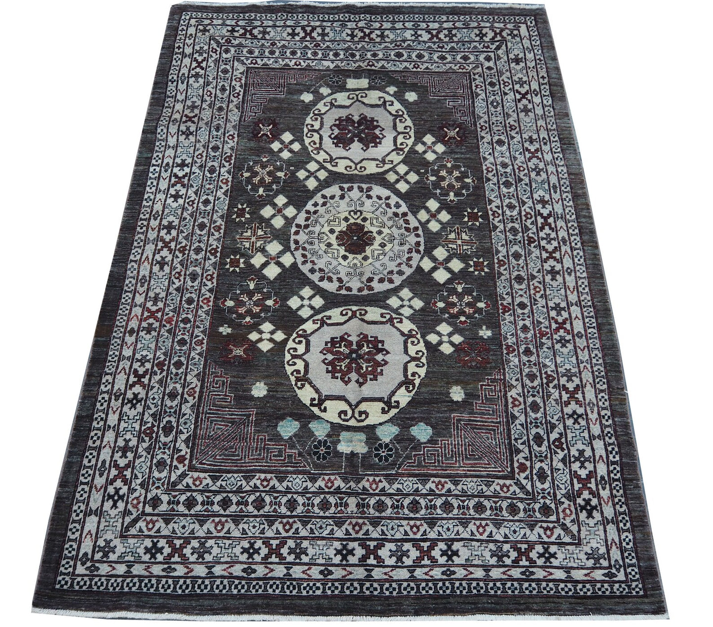 Tribal Persian Design Rug.