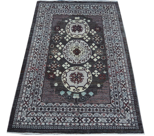Tribal Persian Design Rug.