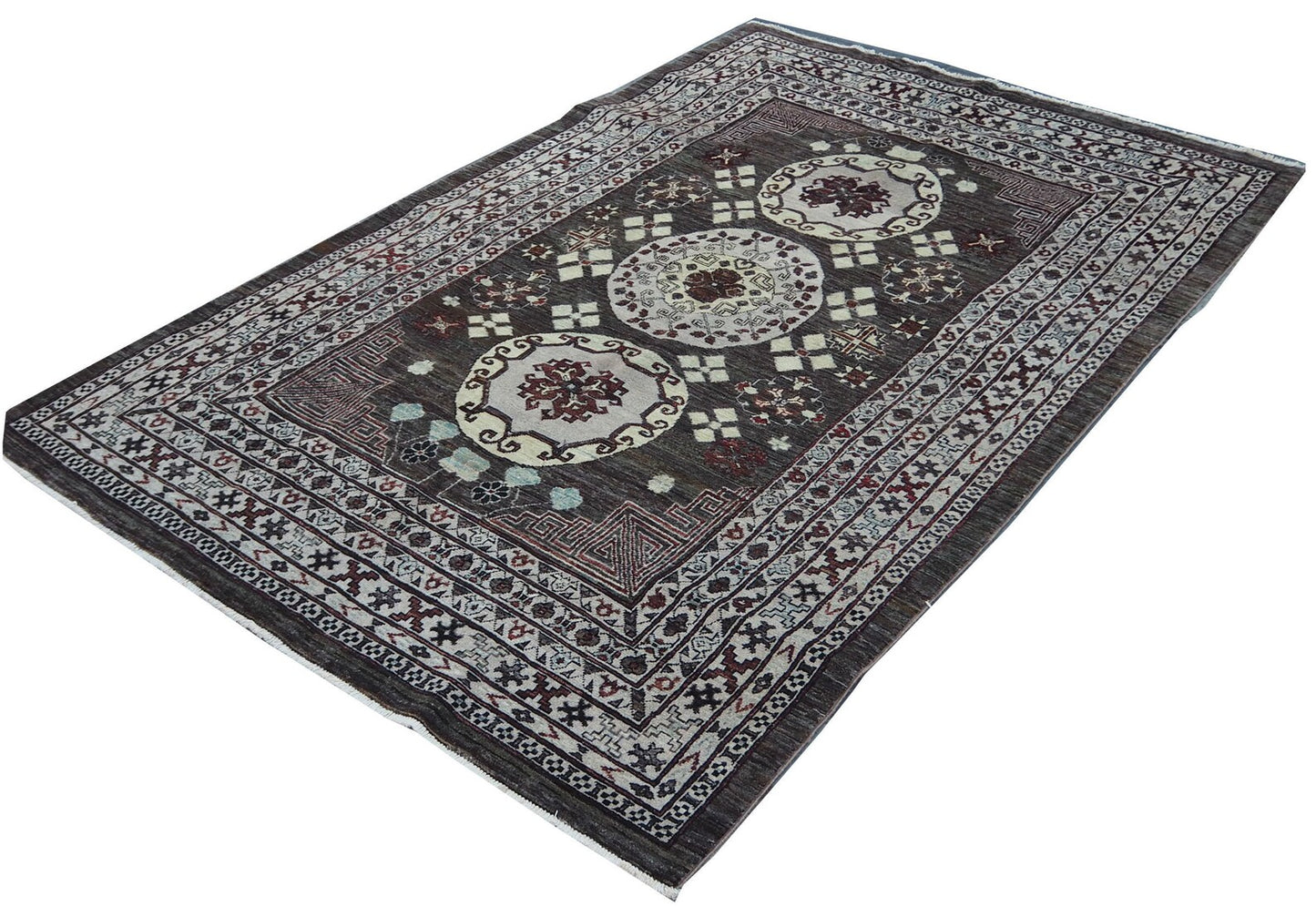 Tribal Persian Design Rug.