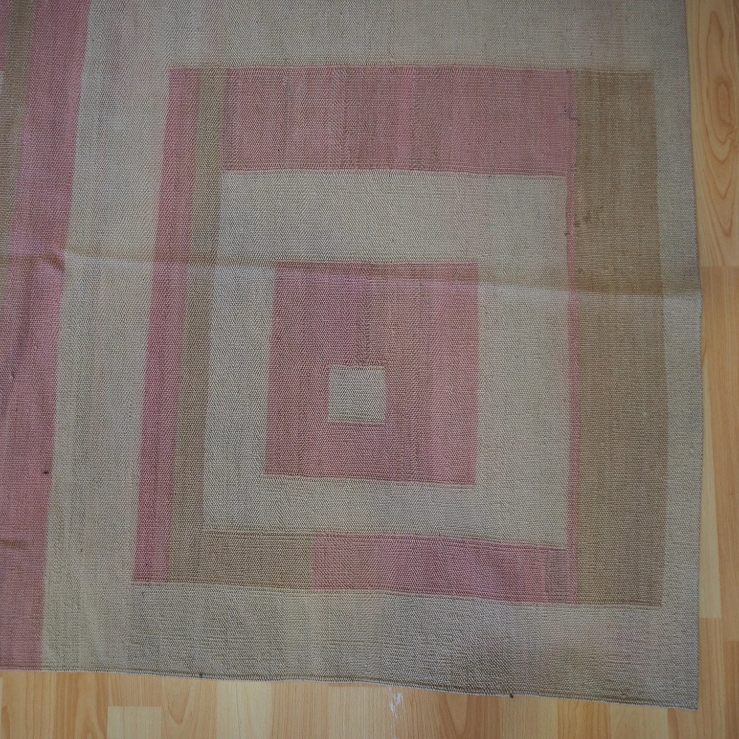 Modern design kilim