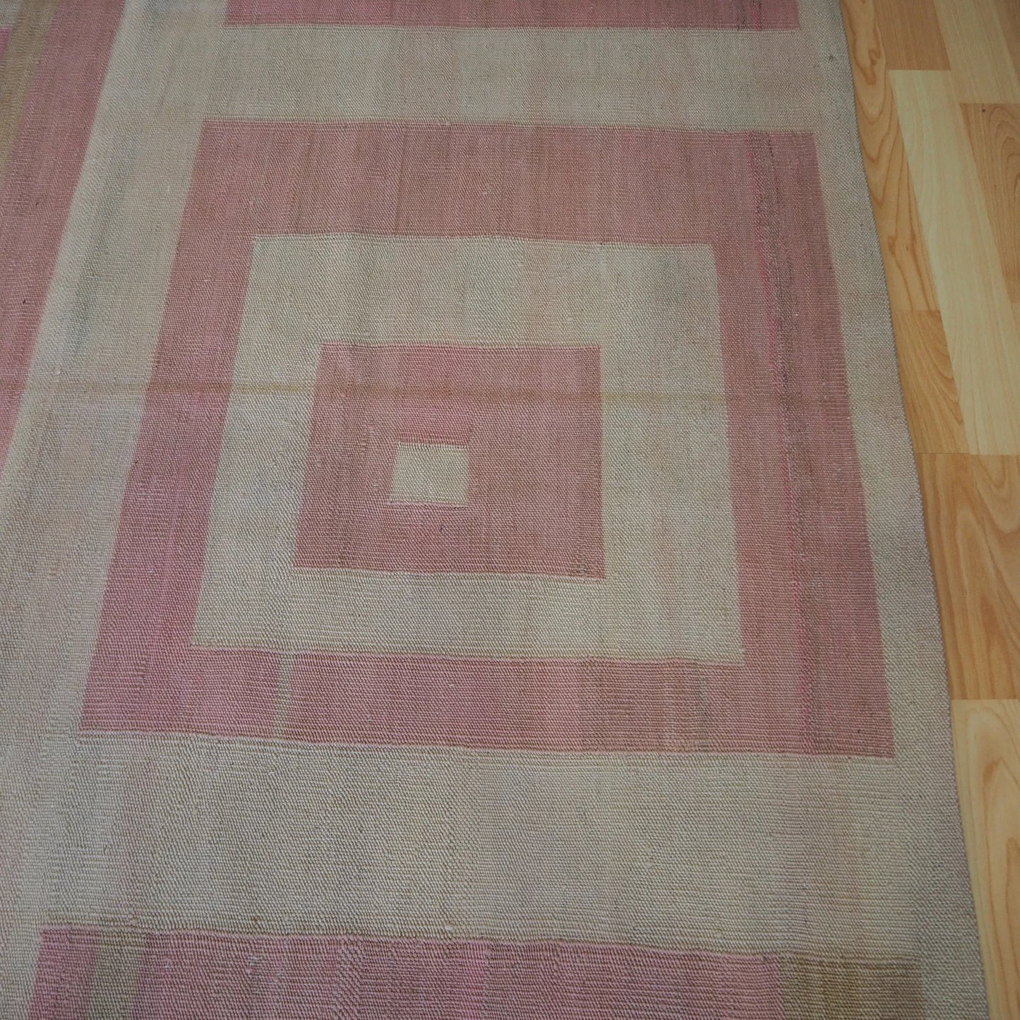 Modern design kilim