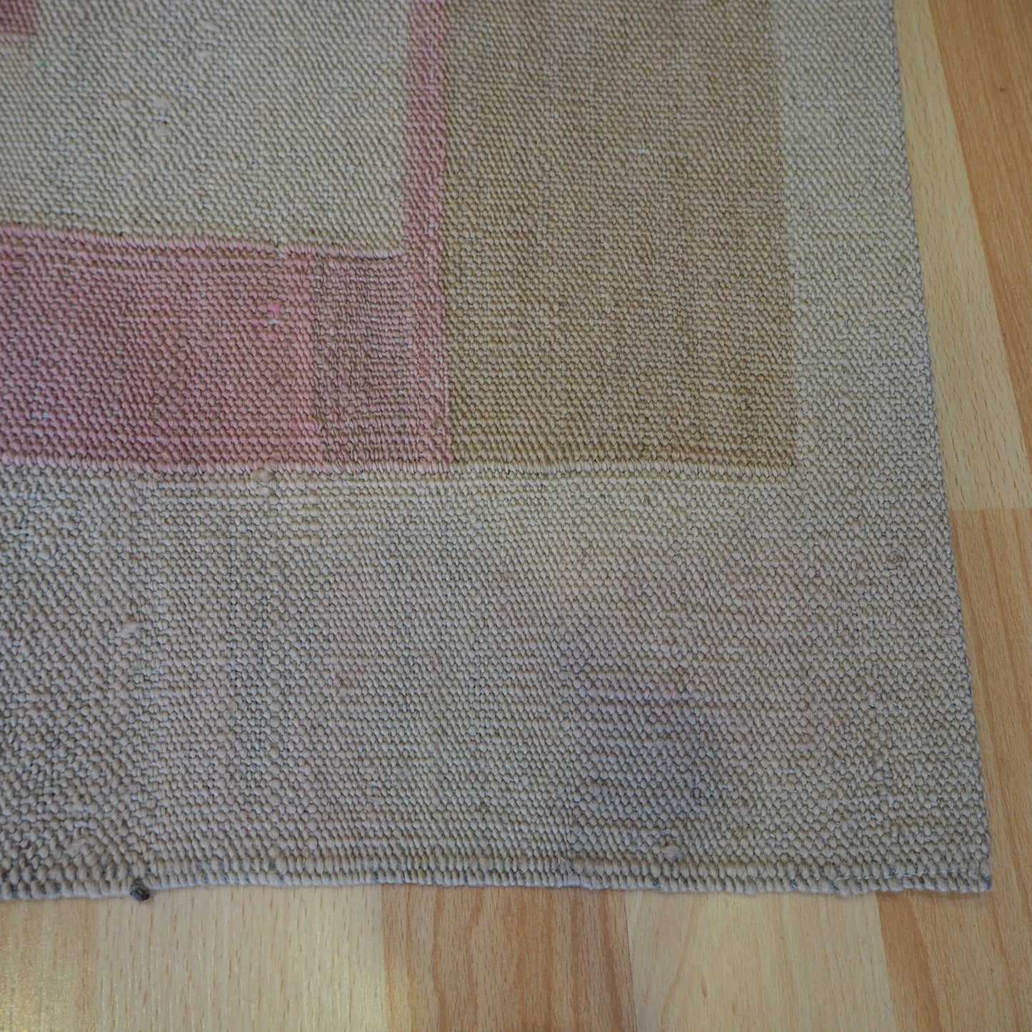 Modern design kilim