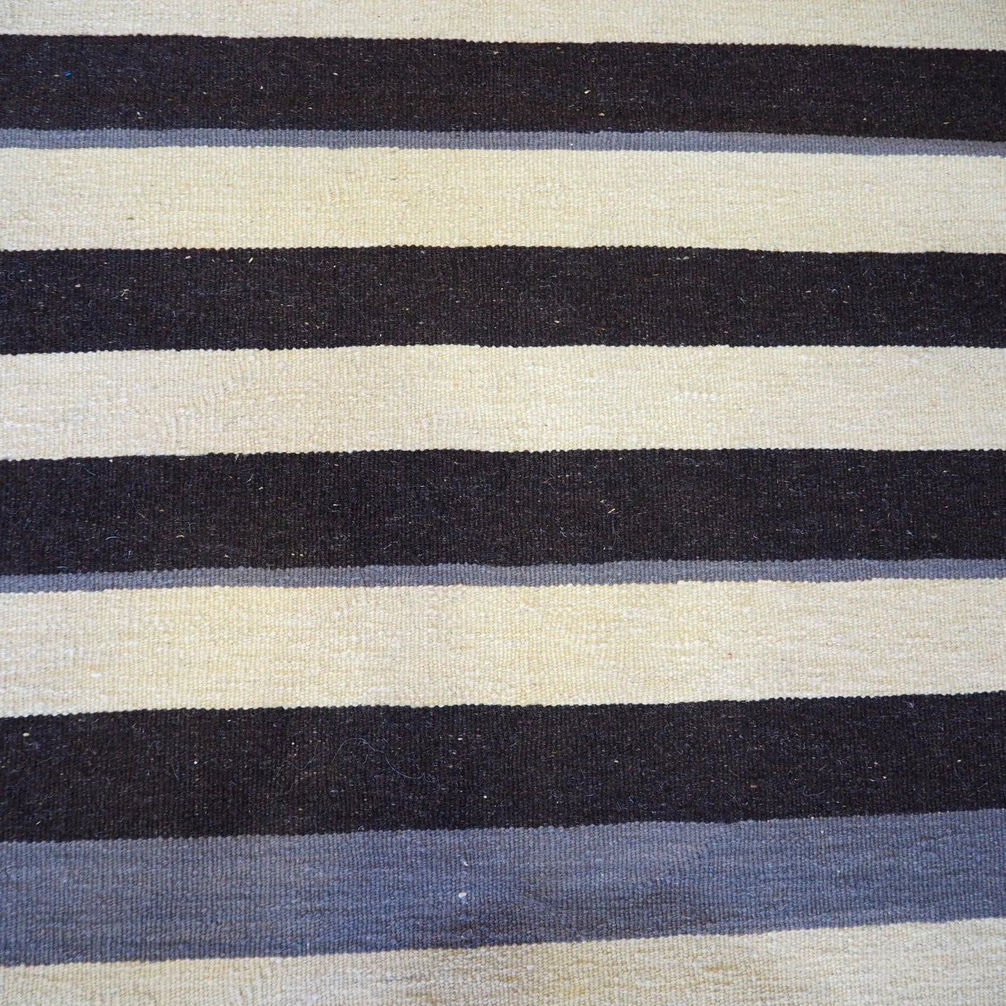 Vintage beautiful striped design kilim