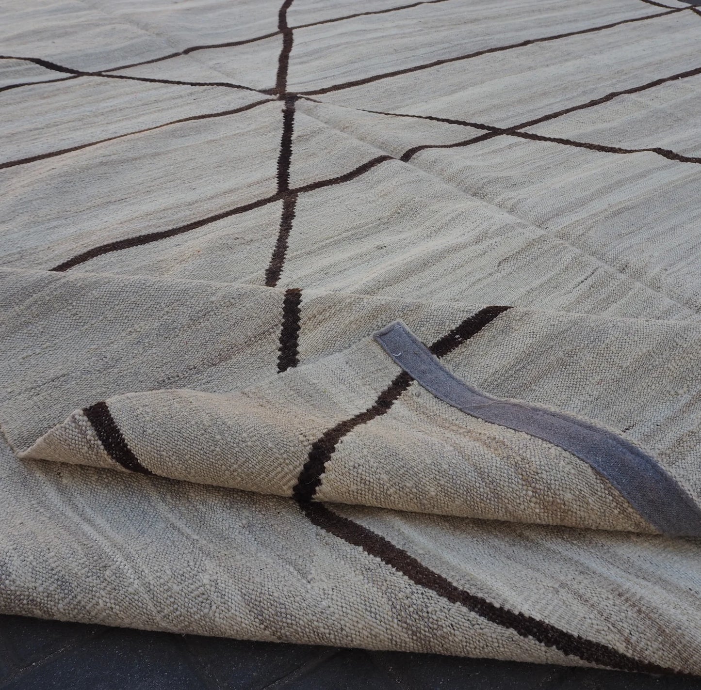 Contemporary Modern kilim.