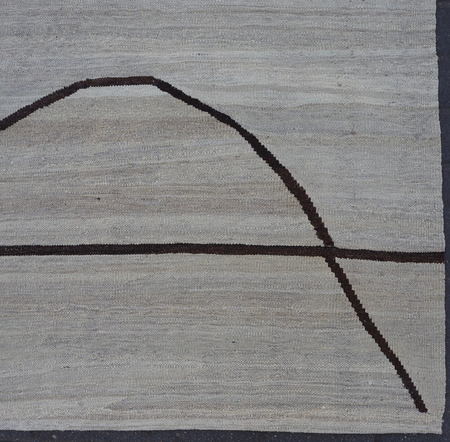 Contemporary Modern kilim.