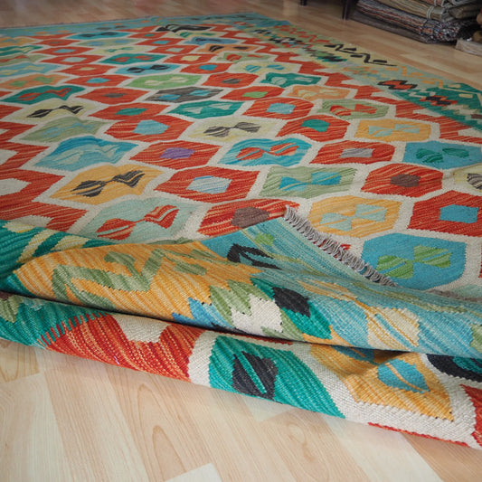 Classic Afghan Maimana Kilim