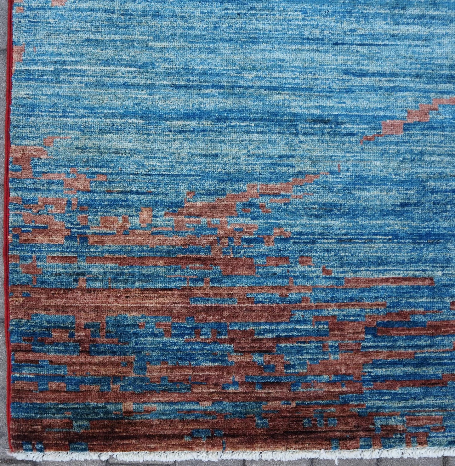 Galaxy Design Art Rug.