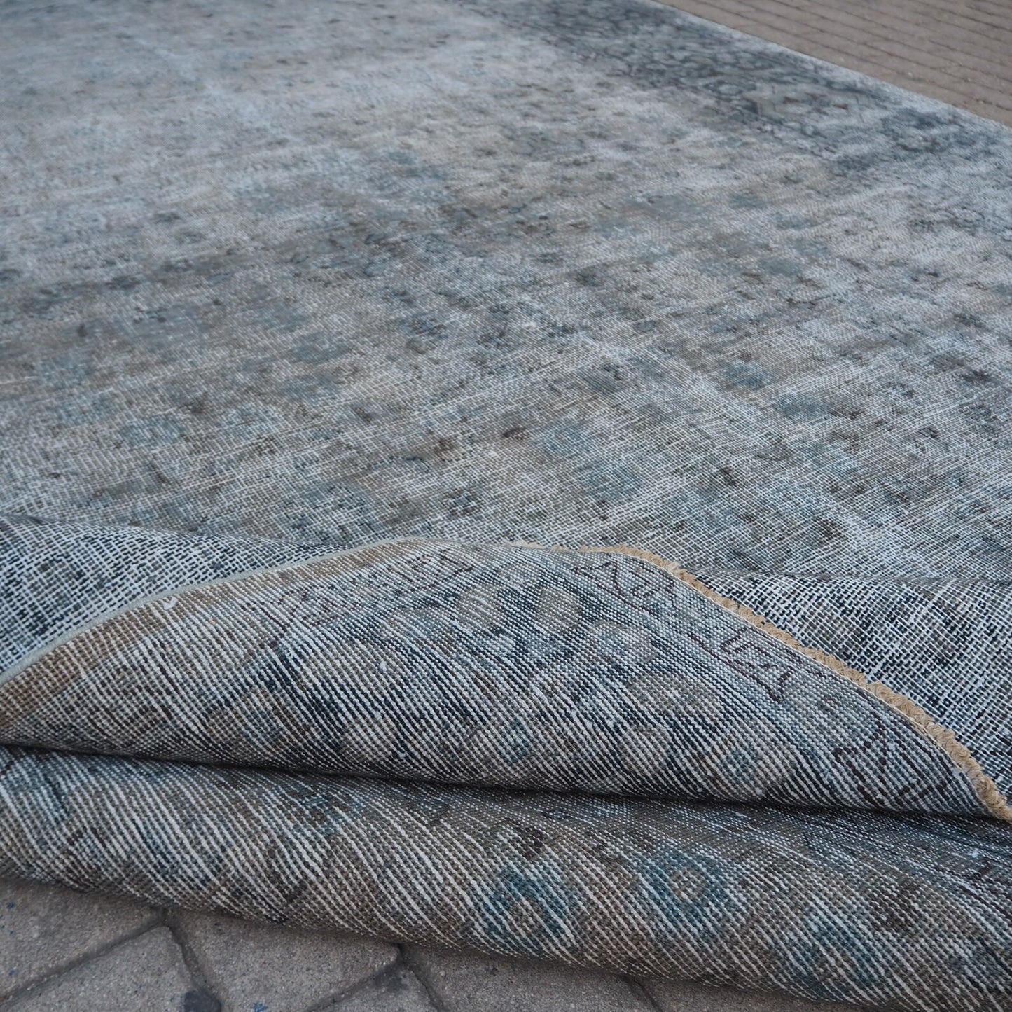 Vintage Stonewashed Rug