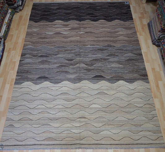 Undyed Natural colour Kilim.