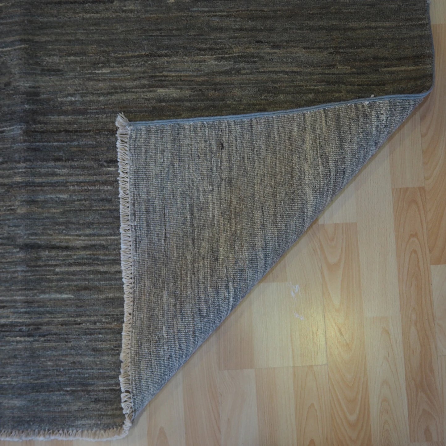 Abrush Grey natural colour Rug