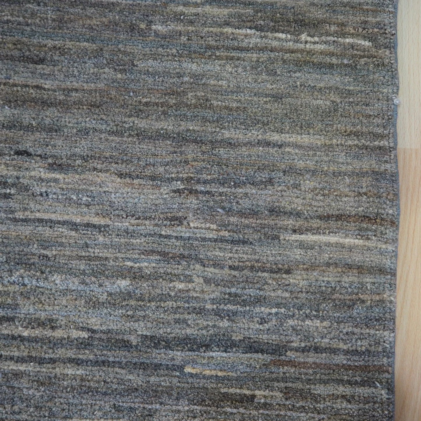 Abrush Grey natural colour Rug