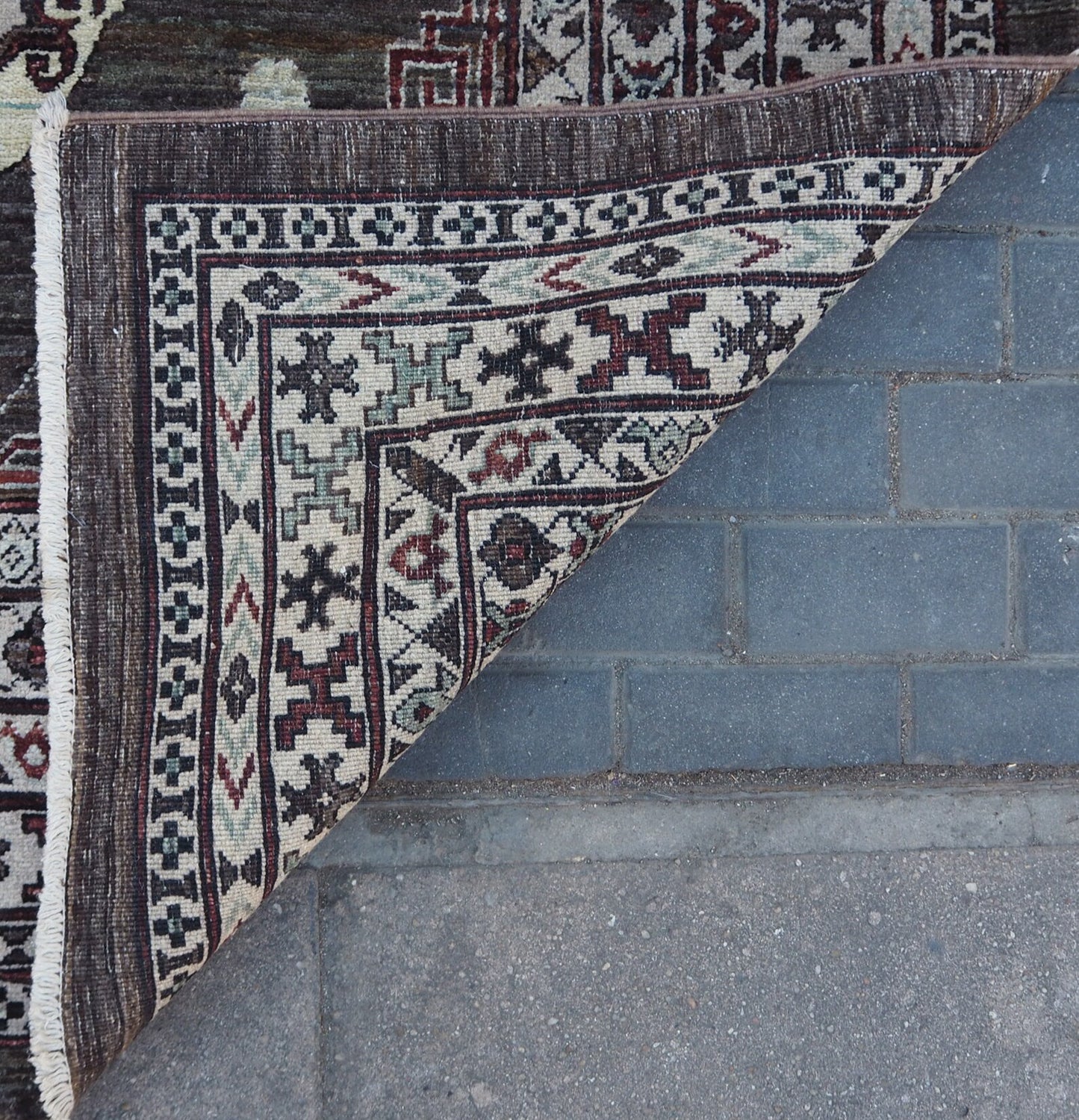 Tribal Persian Design Rug.