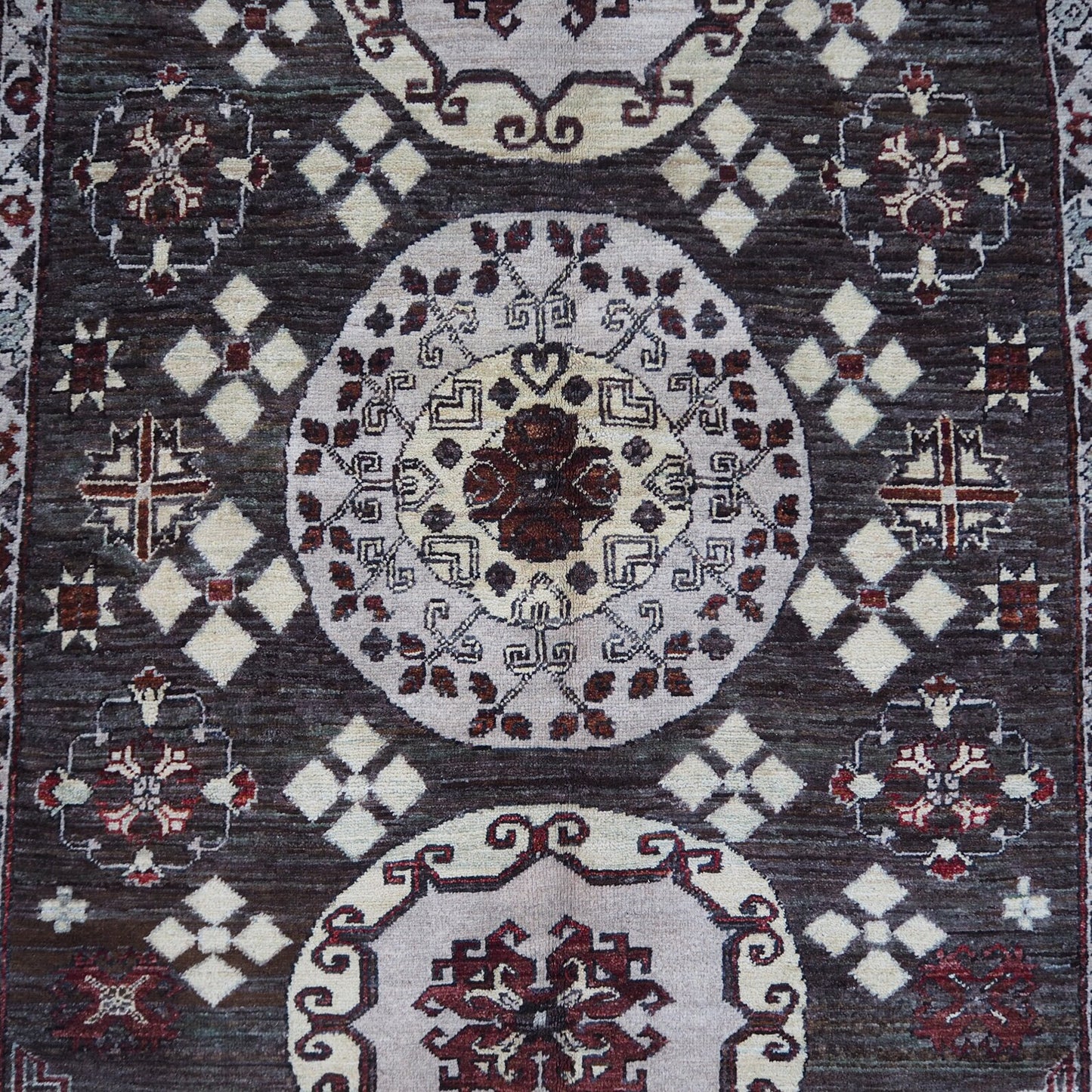 Tribal Persian Design Rug.