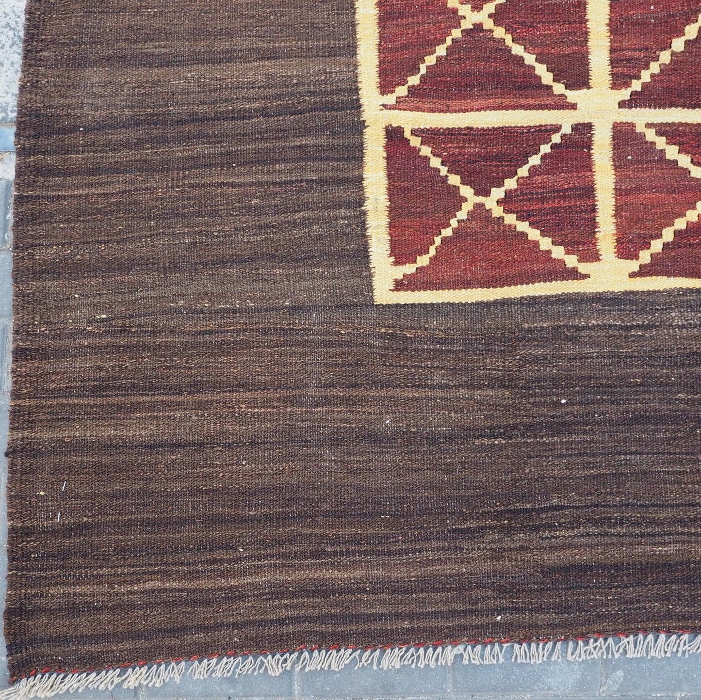 Afghan Tribal kilim.