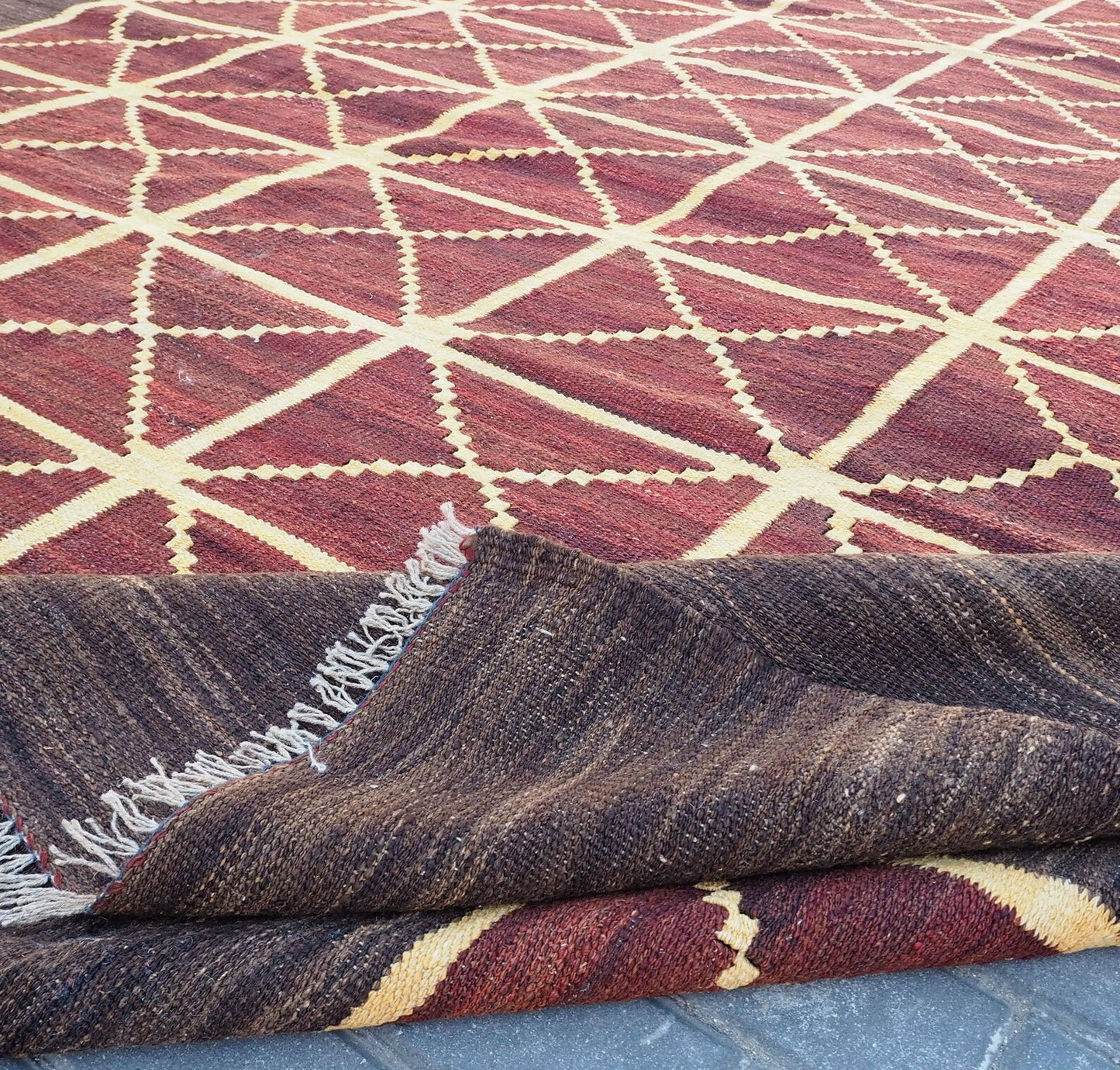 Afghan Tribal kilim.