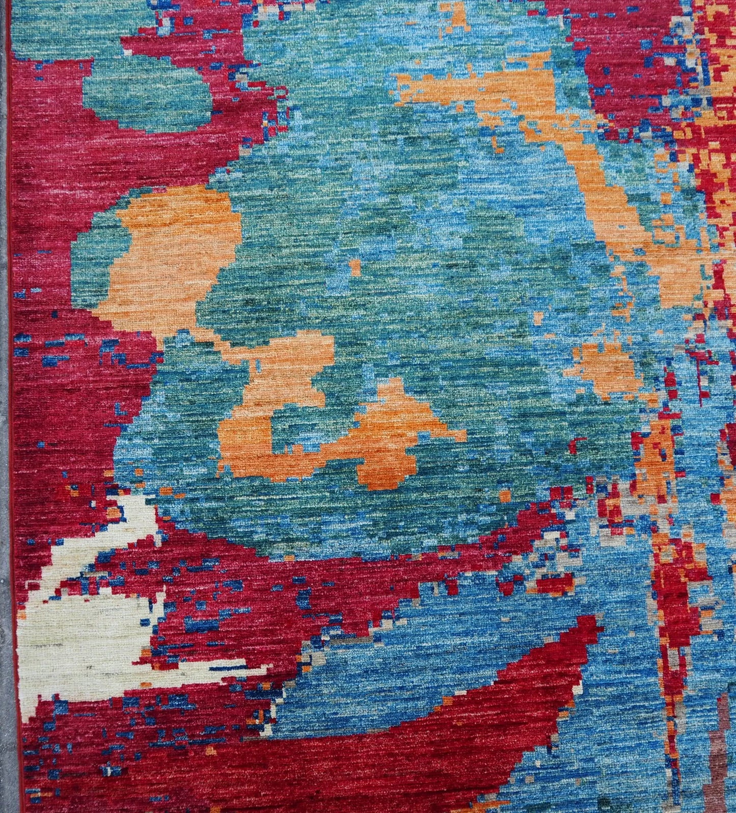 Galaxy Design Art Rug.