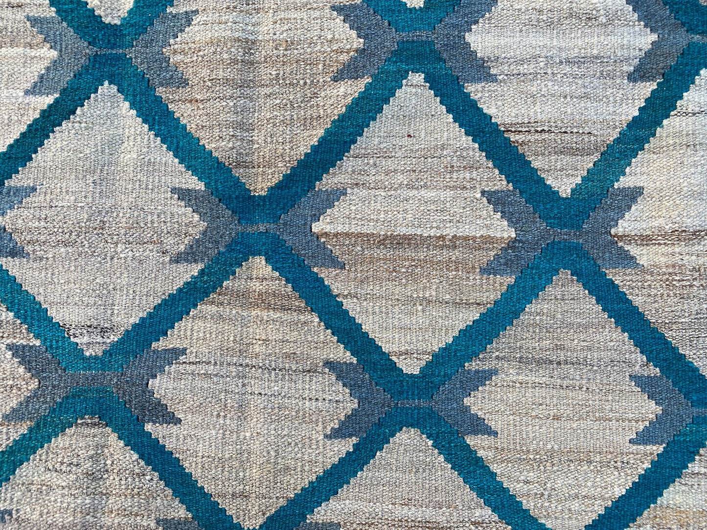 Stunning Modern kilim.