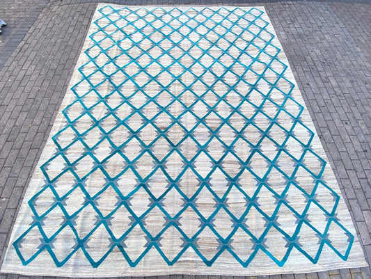 Stunning Modern kilim.