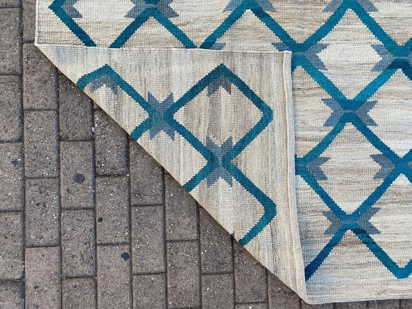 Stunning Modern kilim.