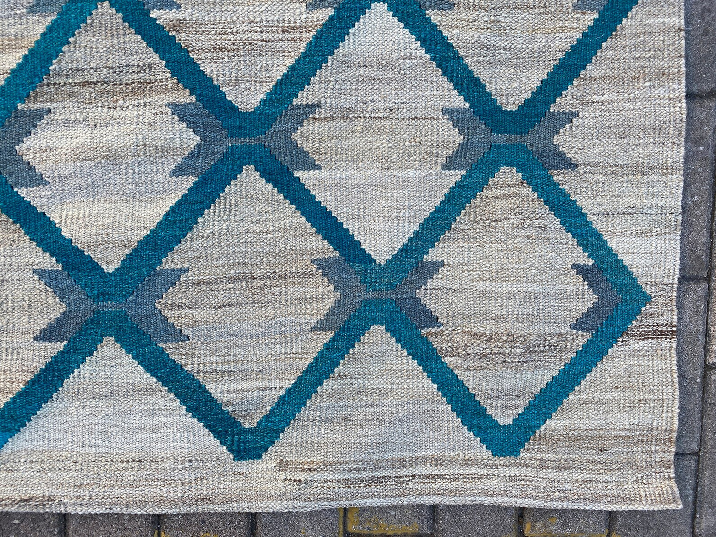 Stunning Modern kilim.