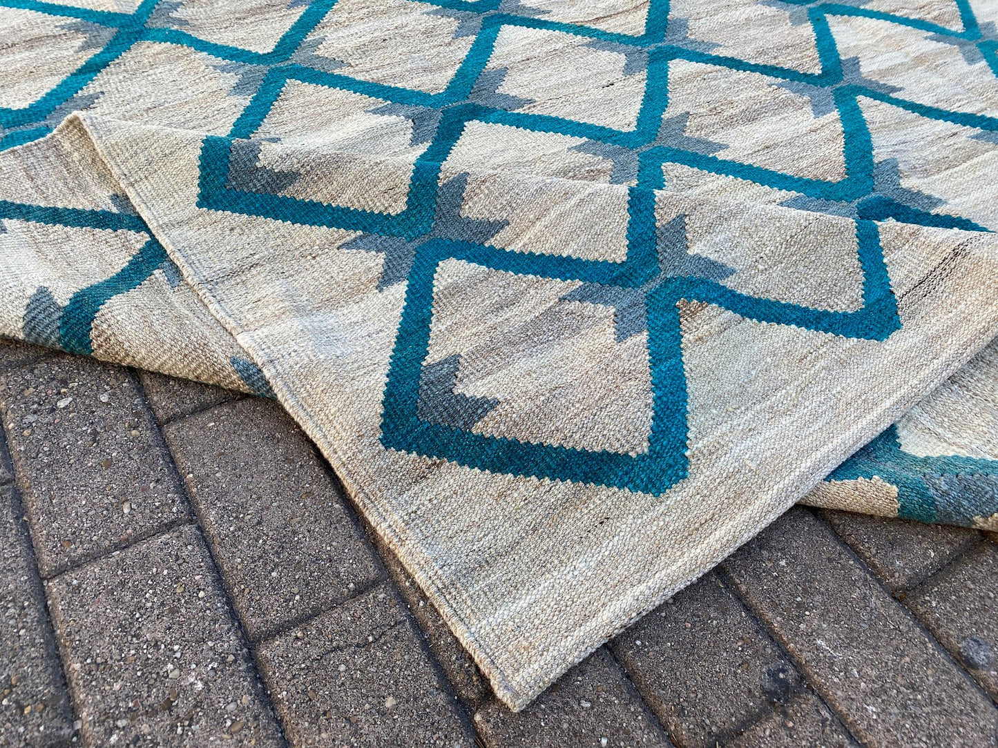 Stunning Modern kilim.
