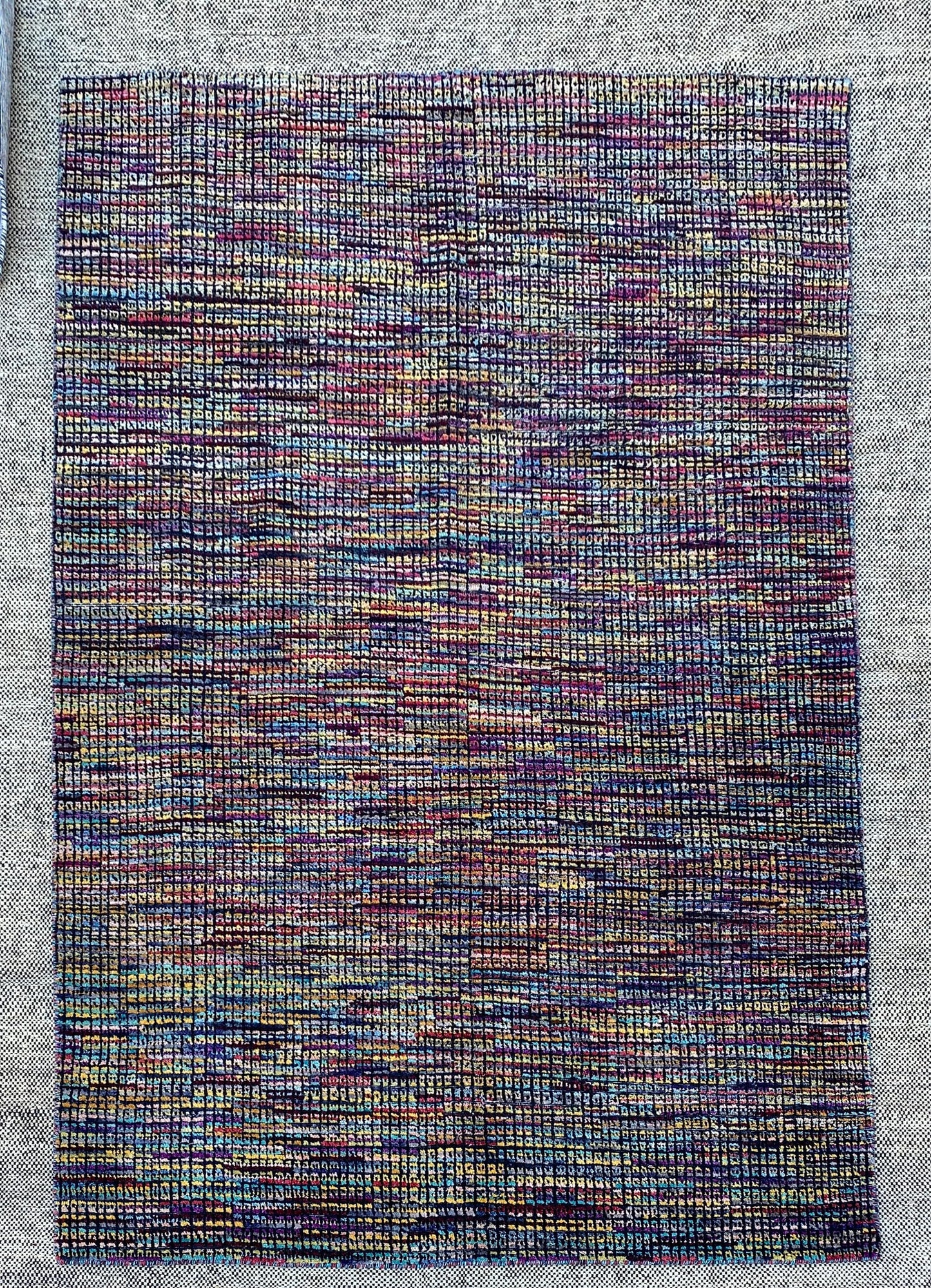 Contemporary design rug