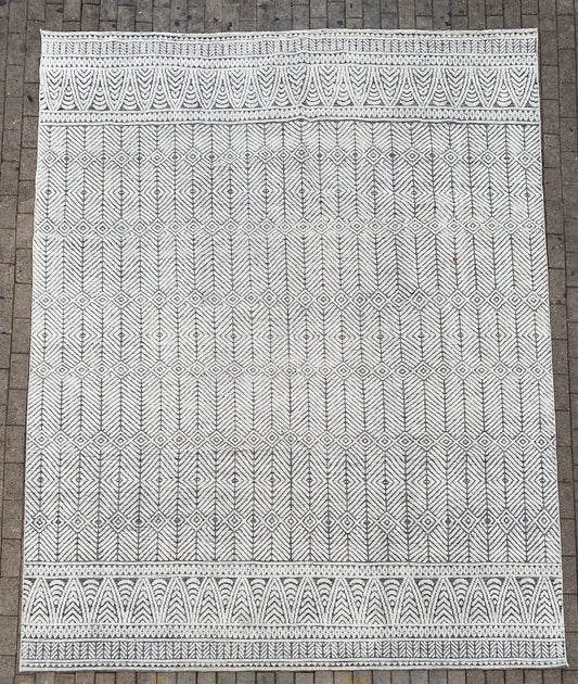 Stunning Modern Art rug.