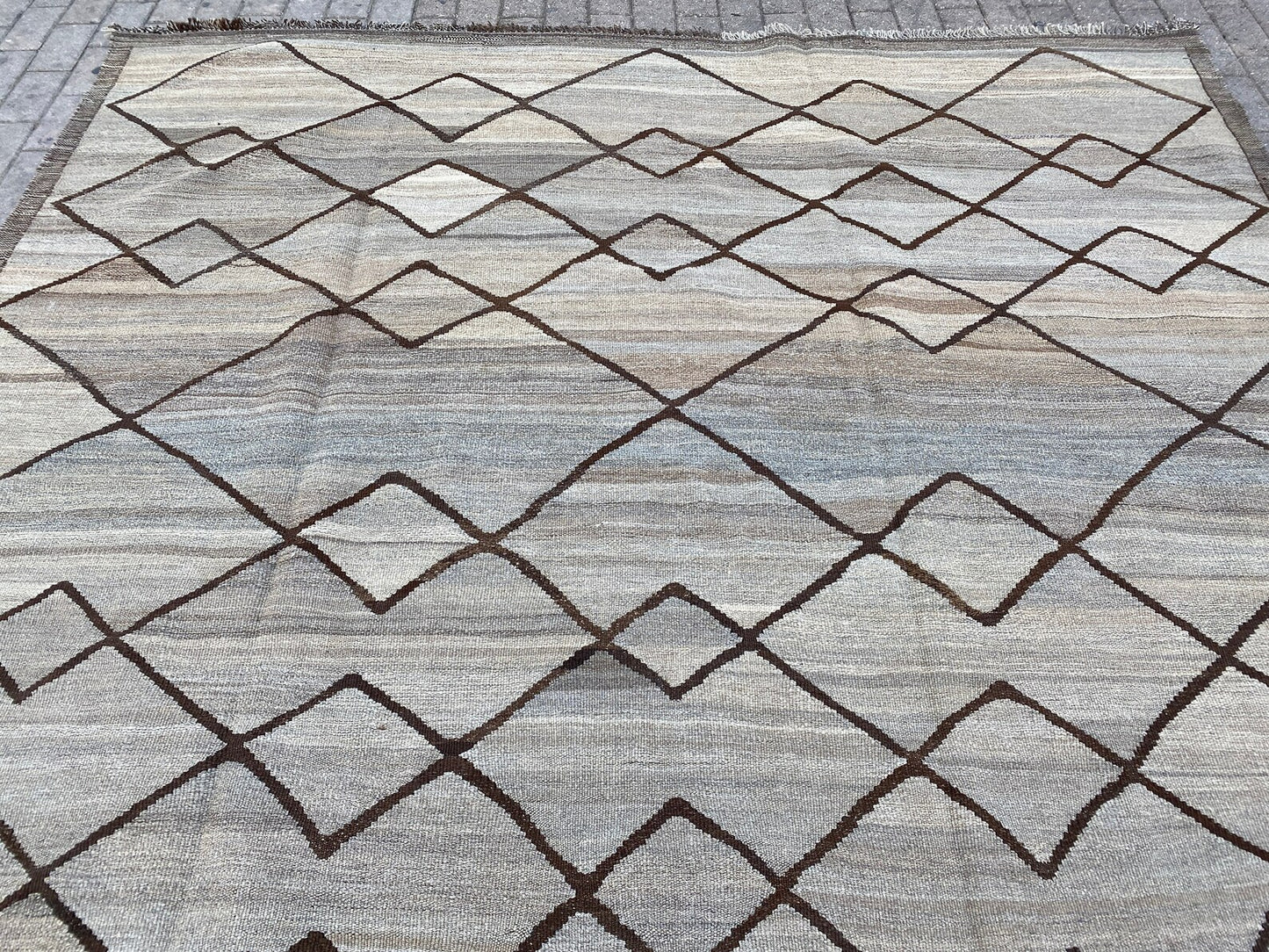 Moroccan design Kilim