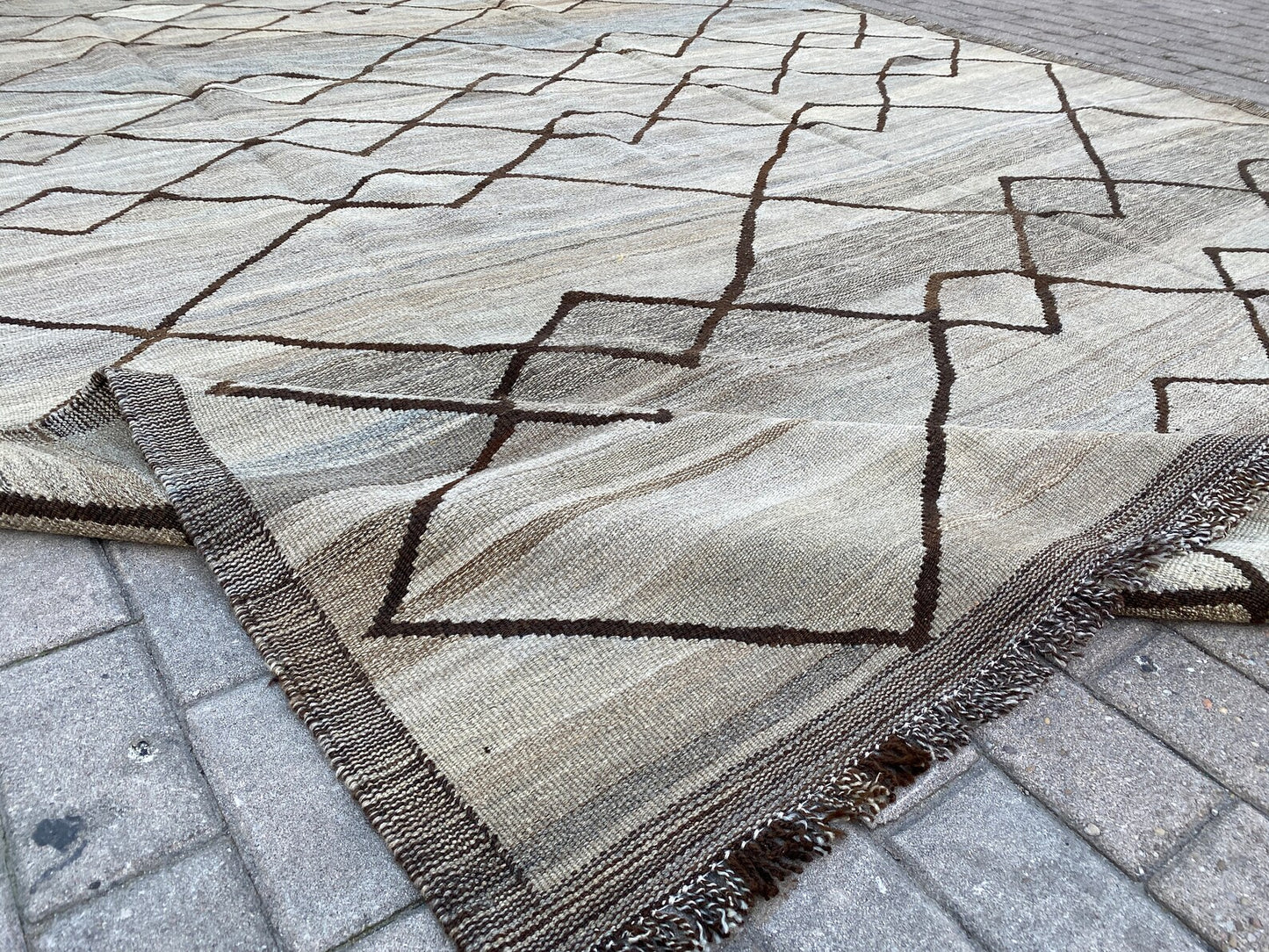 Moroccan design Kilim