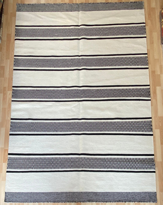 Contemporary Stripe design Kilim