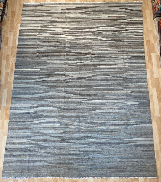 Undyed Natural colour Kilim.