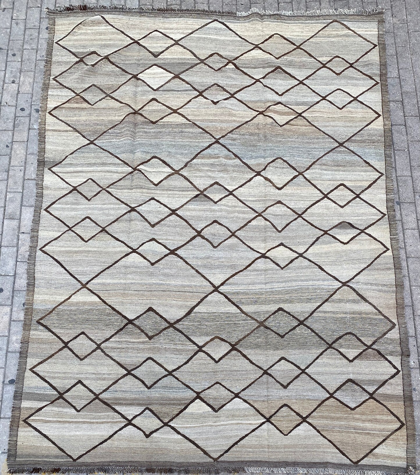 Moroccan design Kilim