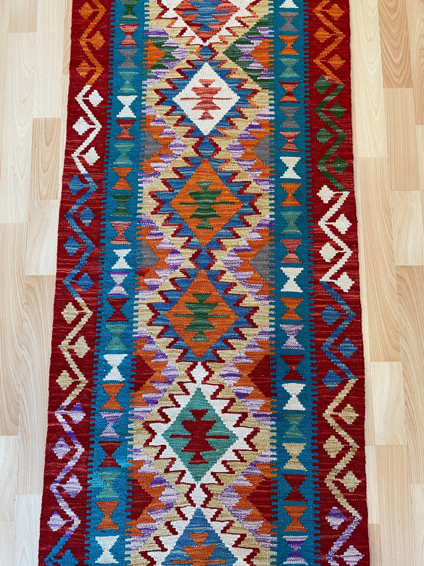 Classic Afghan Maimana Kilim