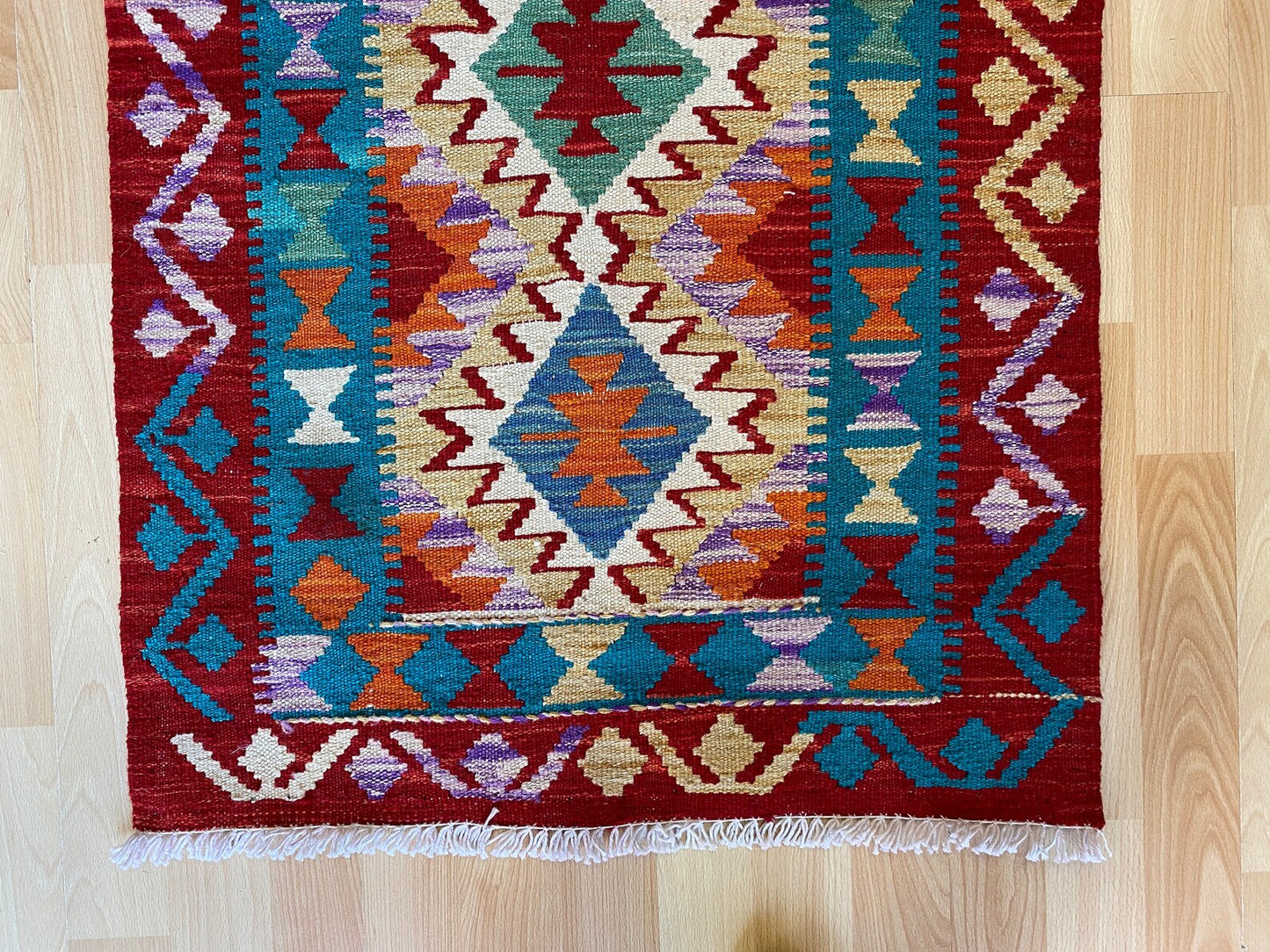 Classic Afghan Maimana Kilim