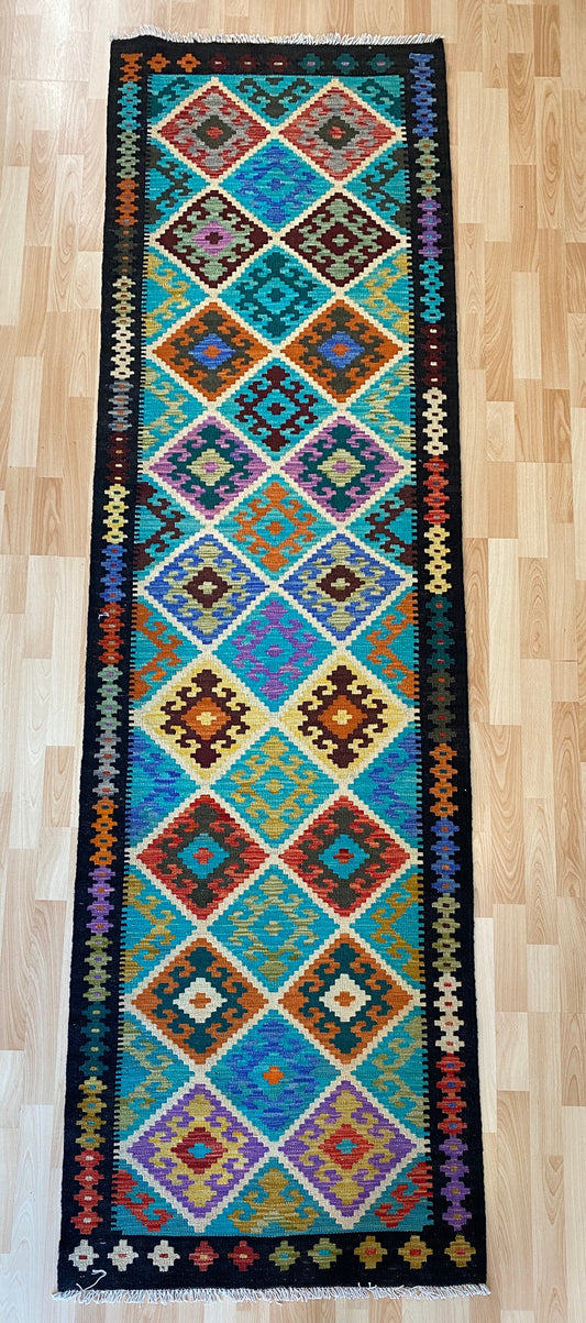 Classic Afghan Maimana Kilim