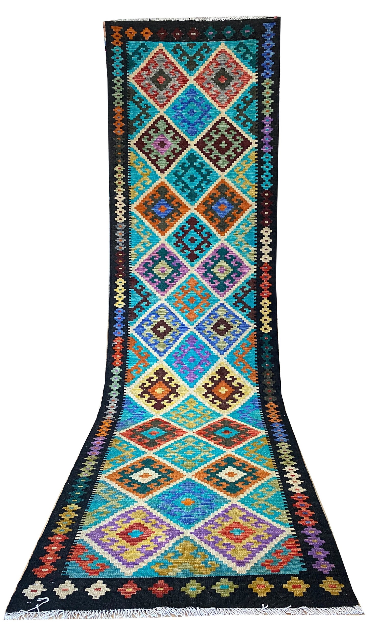 Classic Afghan Maimana Kilim