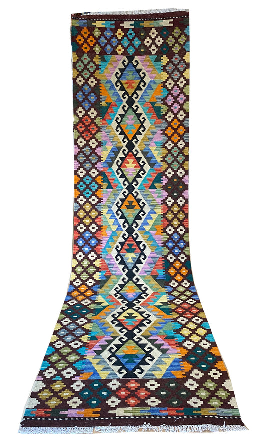 Classic Afghan Maimana Kilim