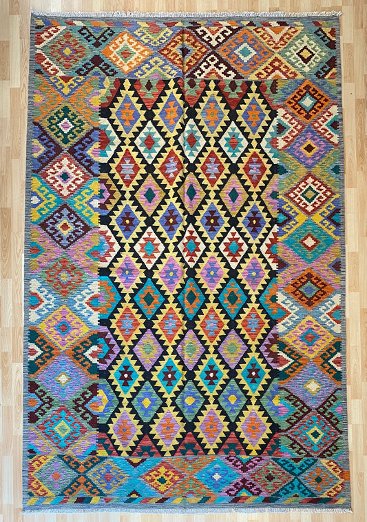 Classic Afghan Maimana Kilim