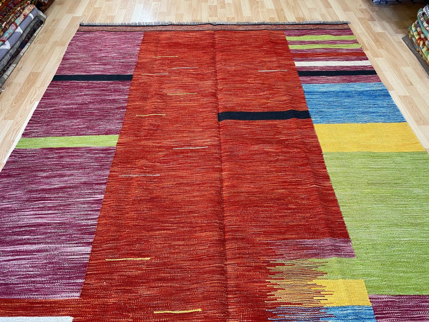 Contemporary Modern kilim.