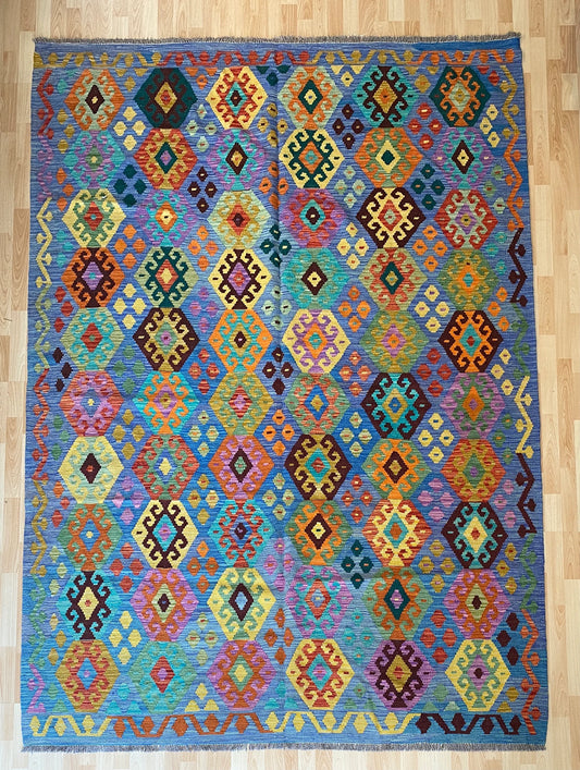 Classic Afghan Maimana Kilim