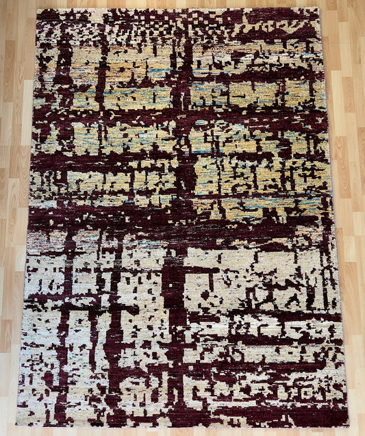 Ikat Design Rug