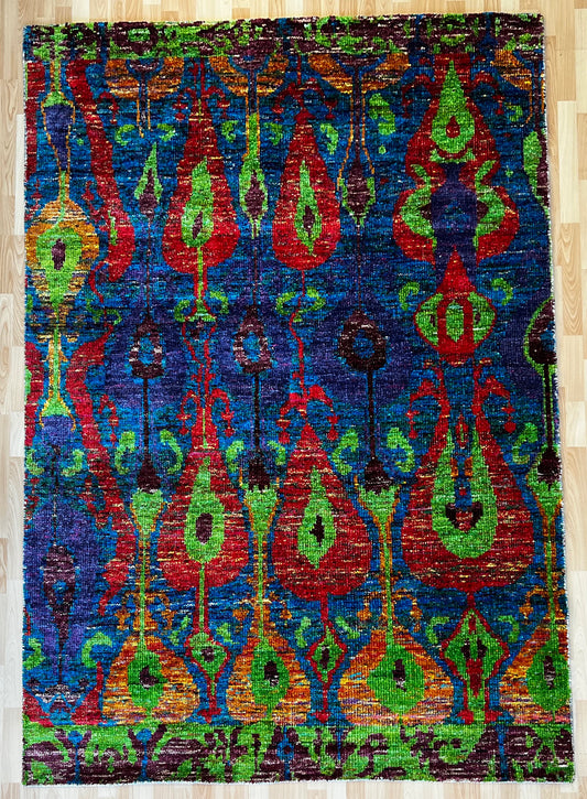 Ikat Design Rug