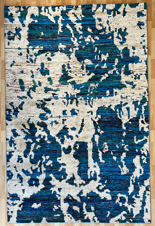 Ikat Design Rug