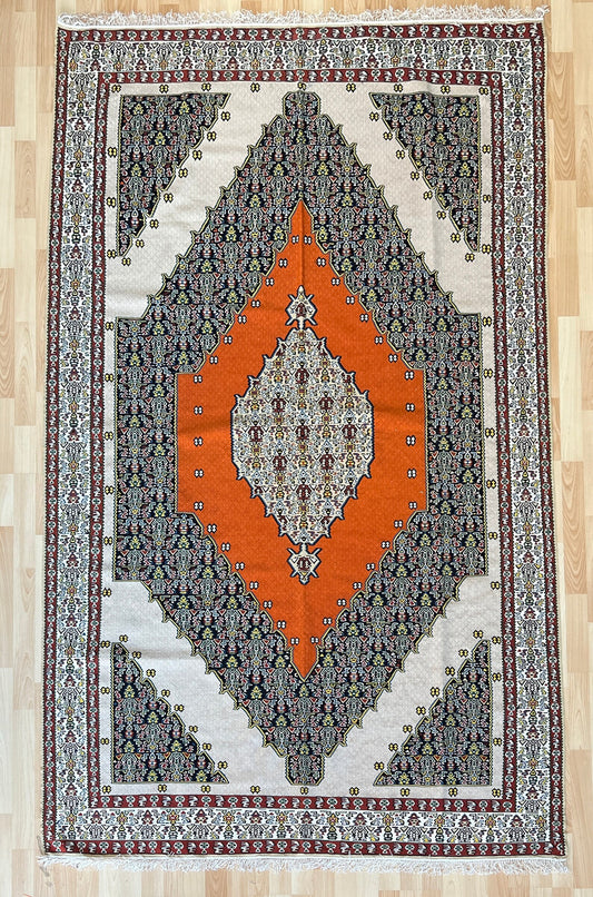 Super Fine Quality Vintage Seena Kurdi kilim
