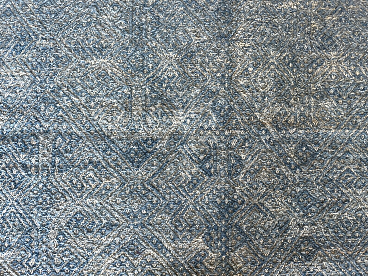 Sumak Contemporary Embroidered Kilim