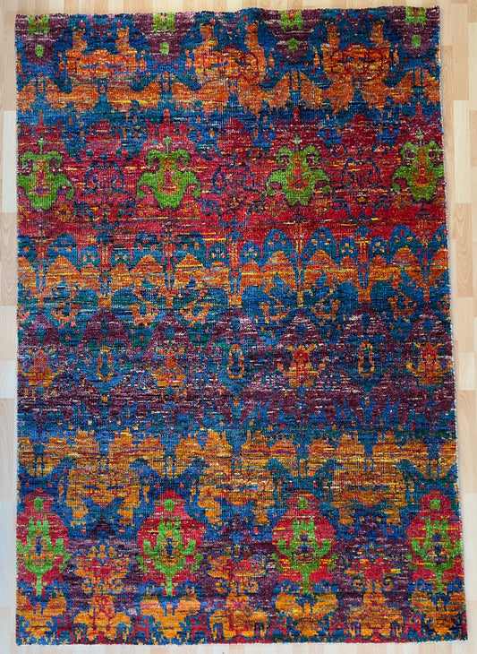 Ikat Design Rug