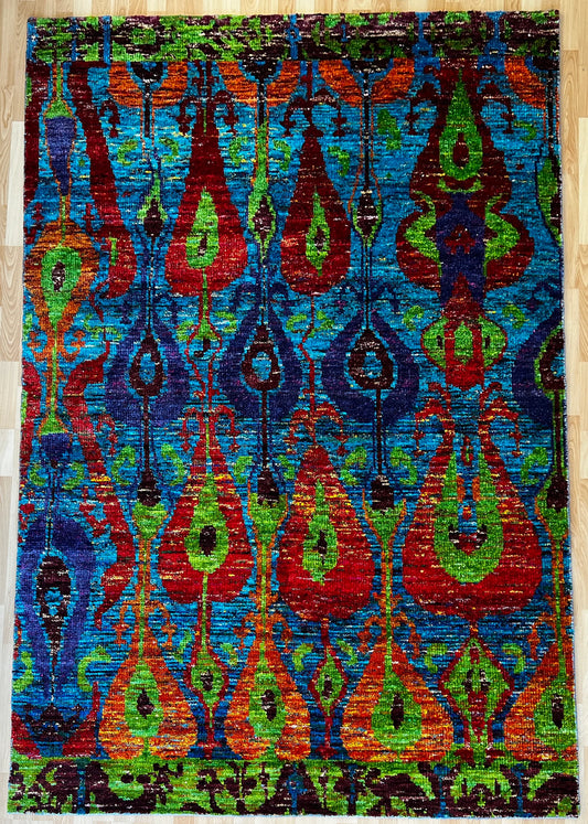 Ikat Design Rug