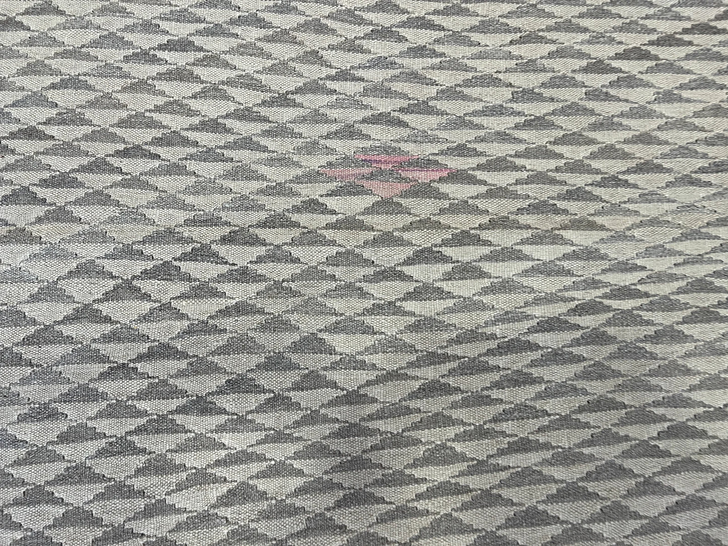 Grey natural colour kilim