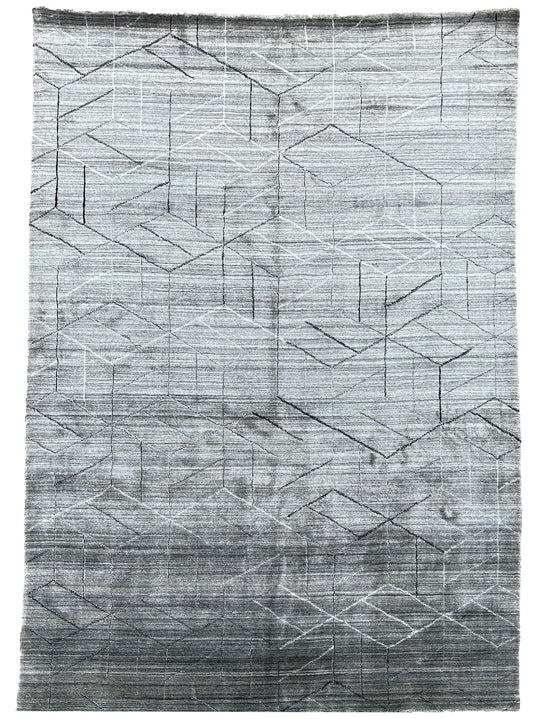 Wool & Silk rug